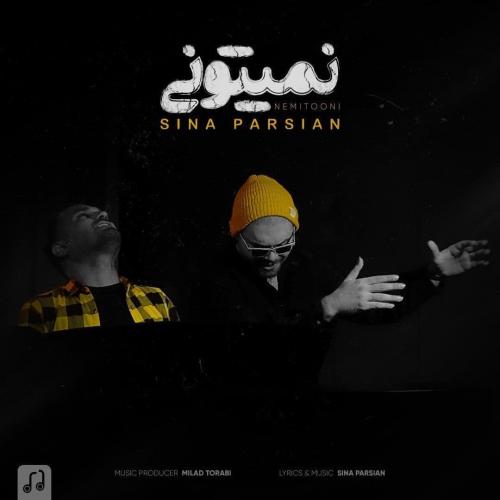 دانلود آهنگ جدید سینا پارسیان با عنوان نمیتونی